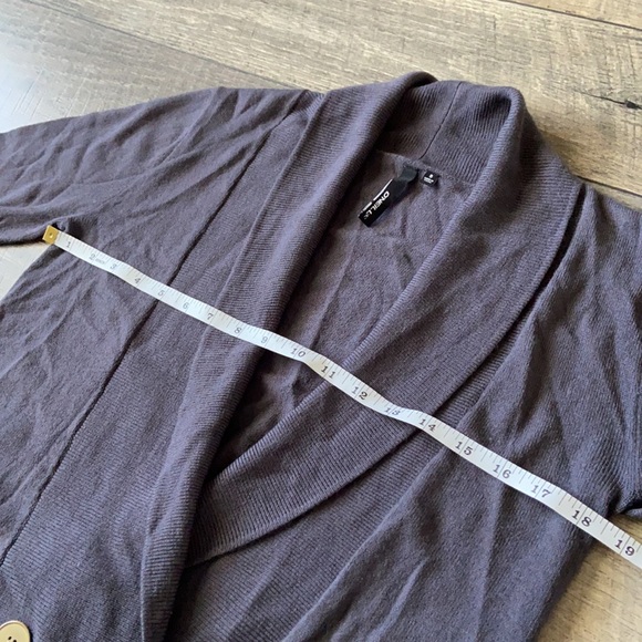 O’Neill Double Breasted Button Up Cardigan - Picture 9 of 12